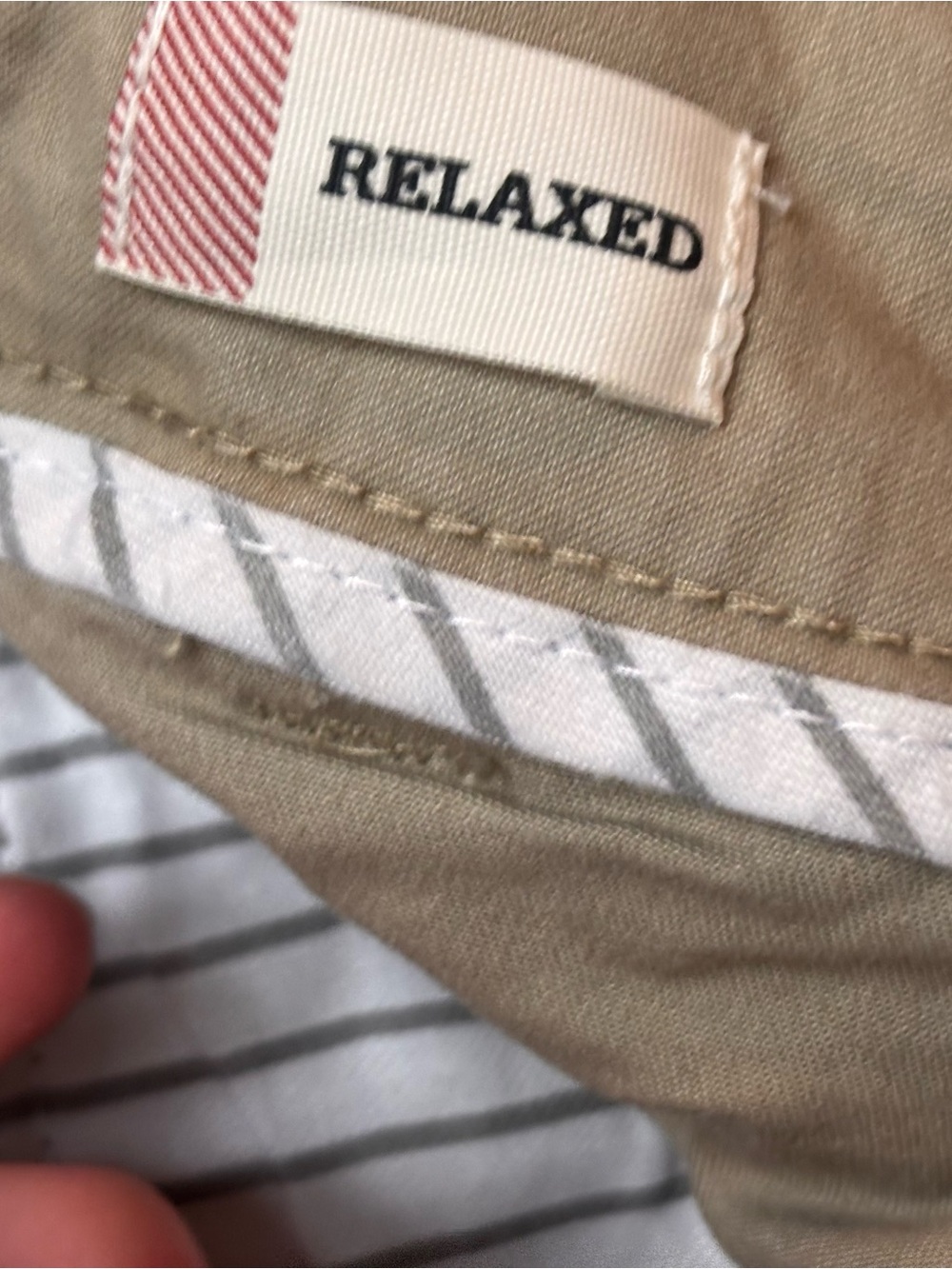 Flared Khakis - Picture 3 of 8
